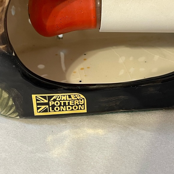 Rustic Ceramic Cottage Light - Picture 5 of 9